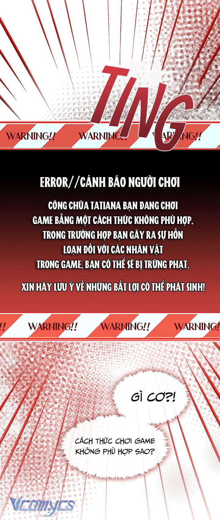 Công Chúa Là Người Chơi Chapter 29 - Trang 3