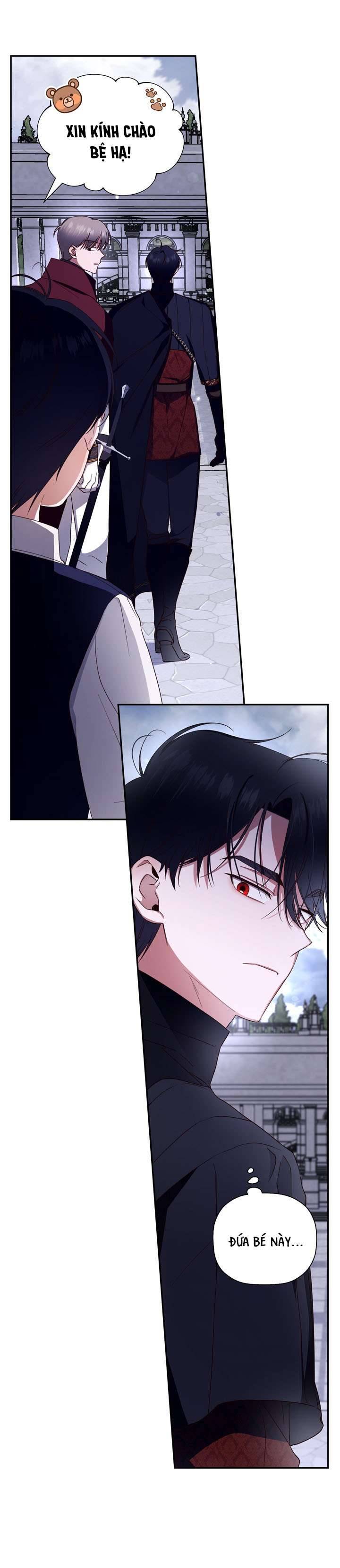 Phương Pháp Che Giấu Đứa Con Của Hoàng Đế Chapter 13 - Trang 4