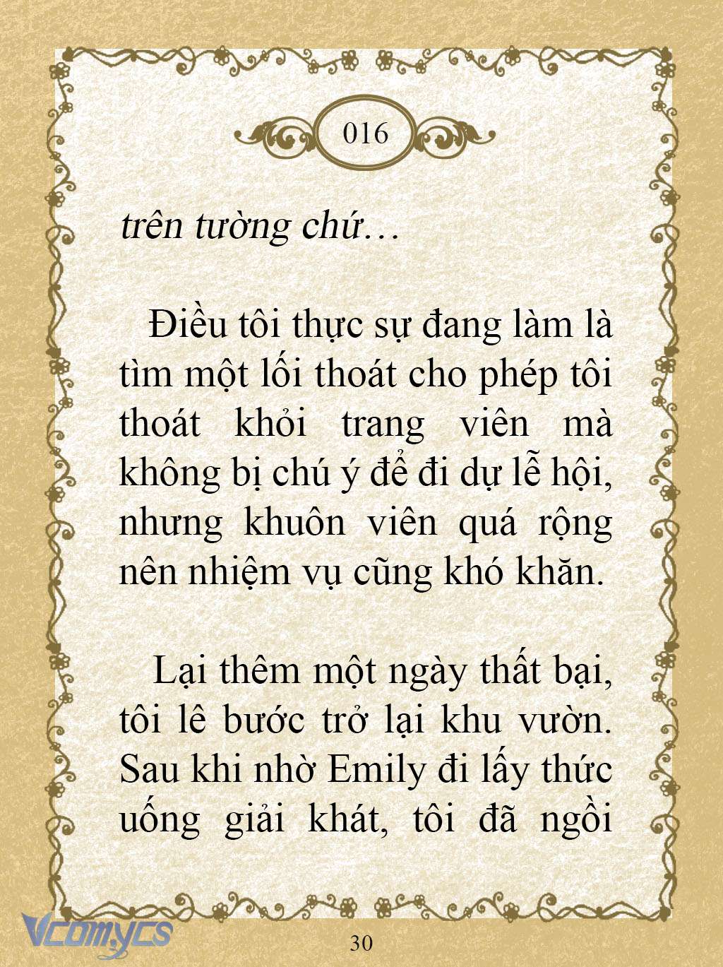 [Novel] Kẻ Phản Diện Được Định Phải Chết Chap 16 - Trang 2