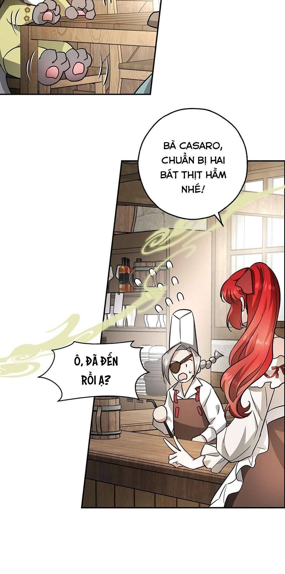 Hôn Phu Ẩn Sắc Chapter 35 - Trang 4