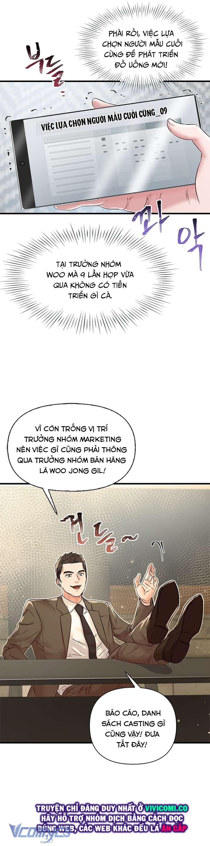 [18+] Đối Tác Dục Vọng Chap 2 - Trang 4