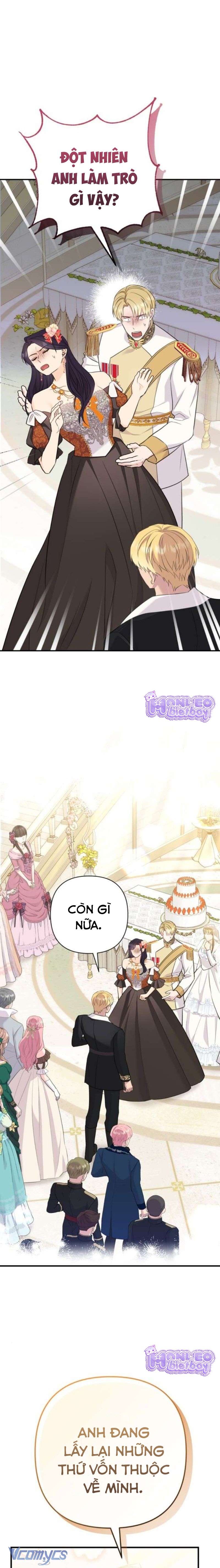 Tuy Là Hoàng Hậu, Nhưng Tôi Muốn Né Hoàng Đế Chapter 42 - Trang 4