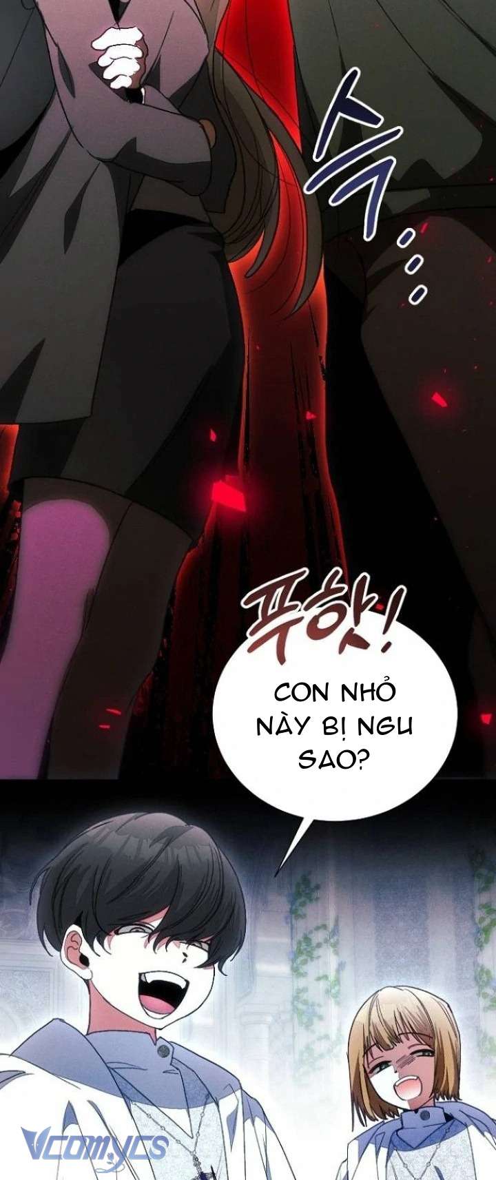 Papa Bạo Chúa, Con Sẽ Bảo Vệ Người! Chap 16 - Trang 2