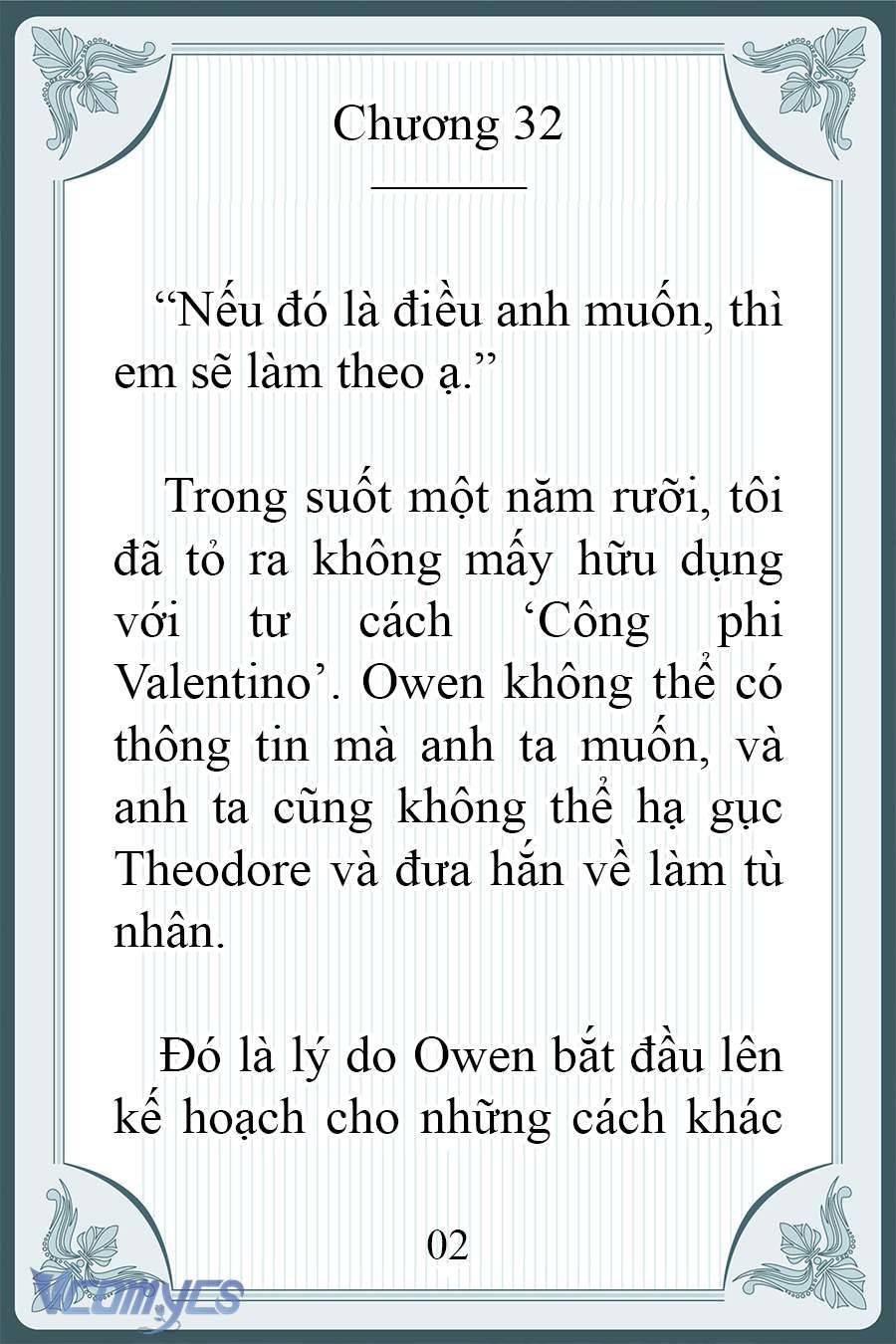 [Novel] Người Chồng Ghét Tôi Đã Mất Trí Nhớ Chap 32 - Next Chap 33