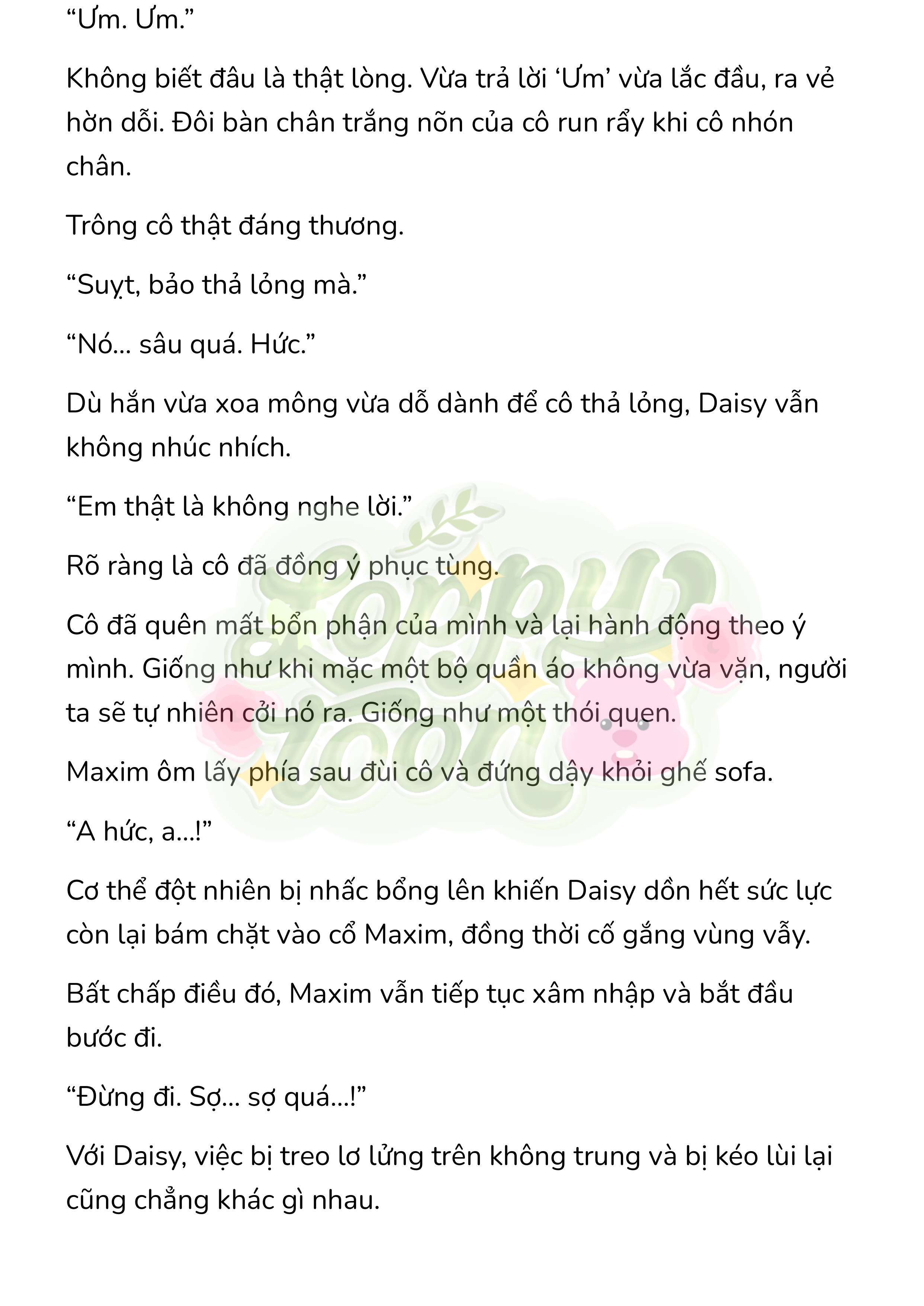 [Novel] Trận Chiến Ly Hôn! Chap 62 - Trang 2