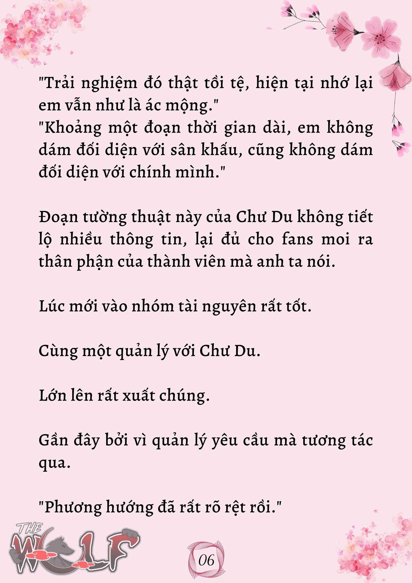 Xuyên Không Vào Nhóm Nhạc Nam 200 Người Chap 9 - Trang 2