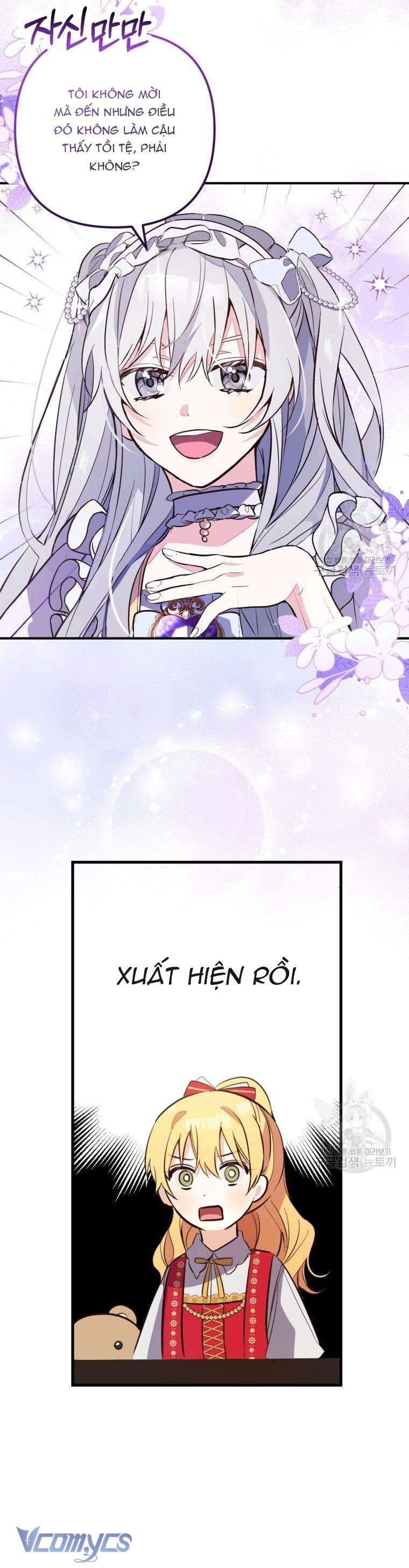 Lần Đầu Thấy Phản Diện Đáng Yêu À? Chap 5 - Next Chap 6