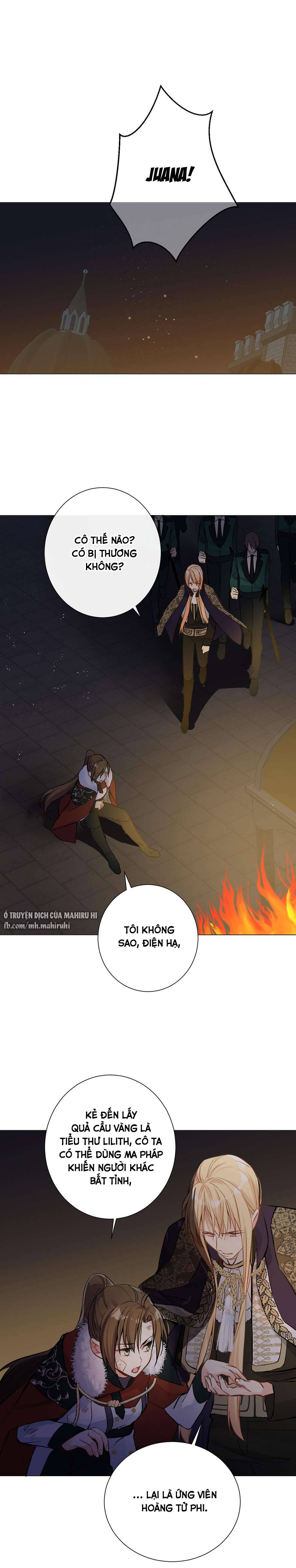 Đại Chiến Công Chúa Chapter 64 - Trang 4