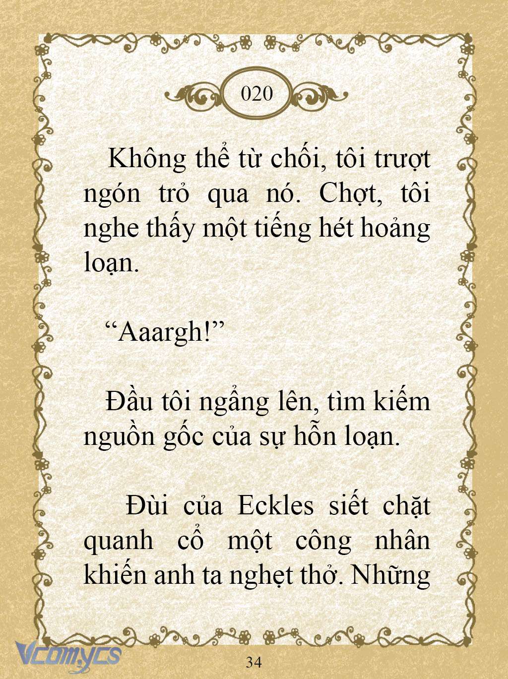 [Novel] Kẻ Phản Diện Được Định Phải Chết Chap 20 - Trang 2
