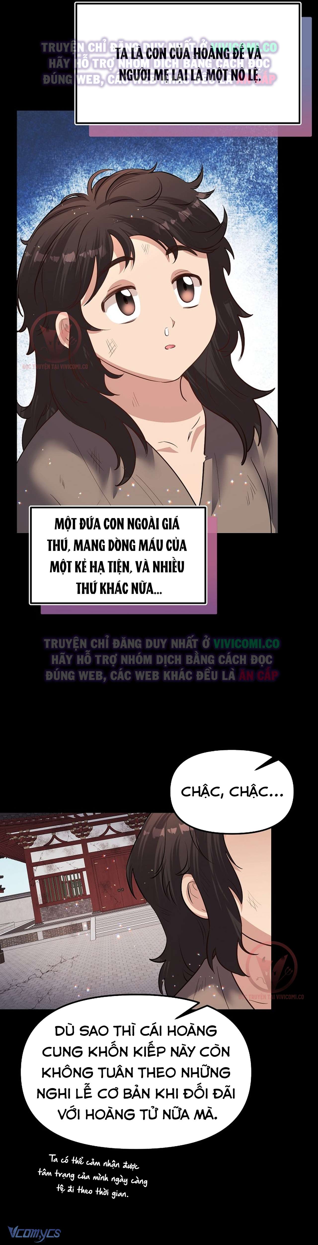 [18+] Ham Muốn Trá Hình Chap 26 - Trang 2