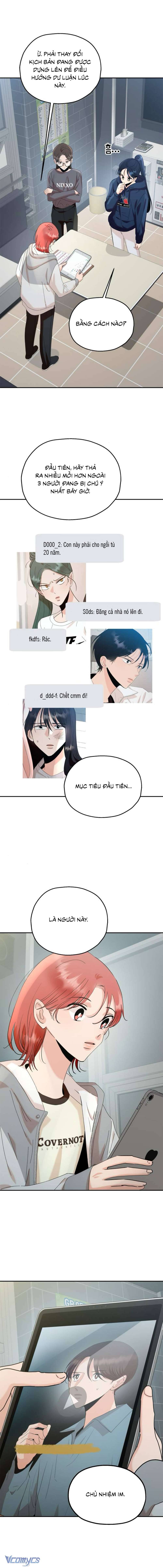 TRÒ CHƠI KIM TỰ THÁP Chap 85 - Trang 2