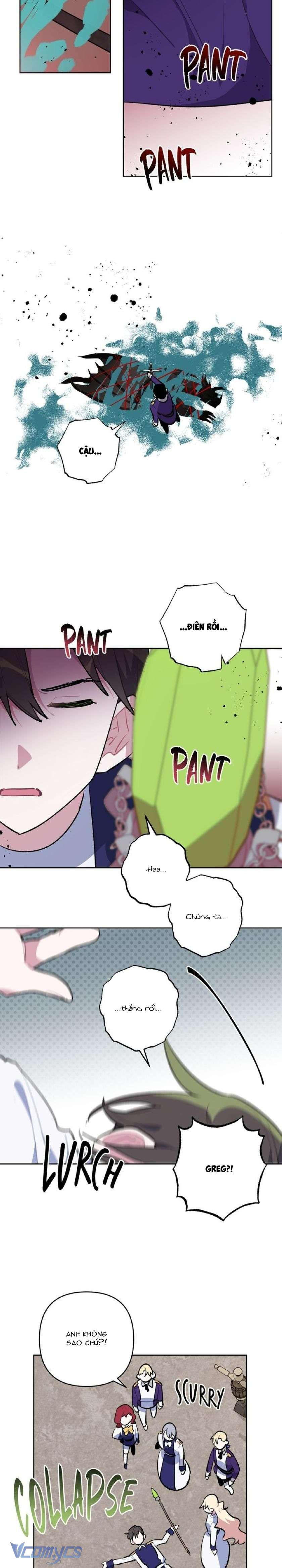 Cách Để Giết Một Pháp Sư Chapter 36 - Trang 4