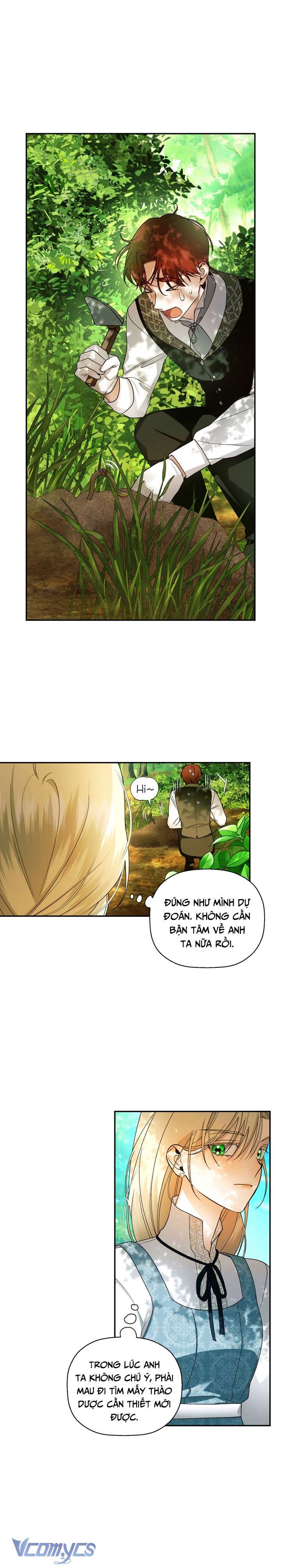 Phương Pháp Che Giấu Đứa Con Của Hoàng Đế Chapter 21 - Trang 4