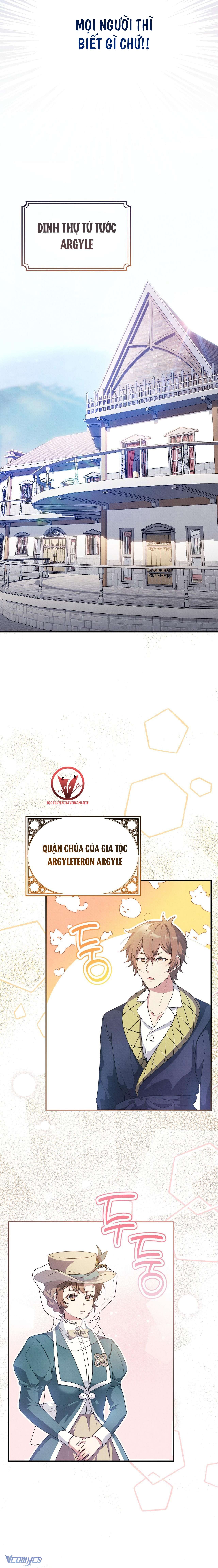 [18+] Hầu Tước Chính Trực Và Quý Cô Kiên Định Chapter 5 - Trang 3