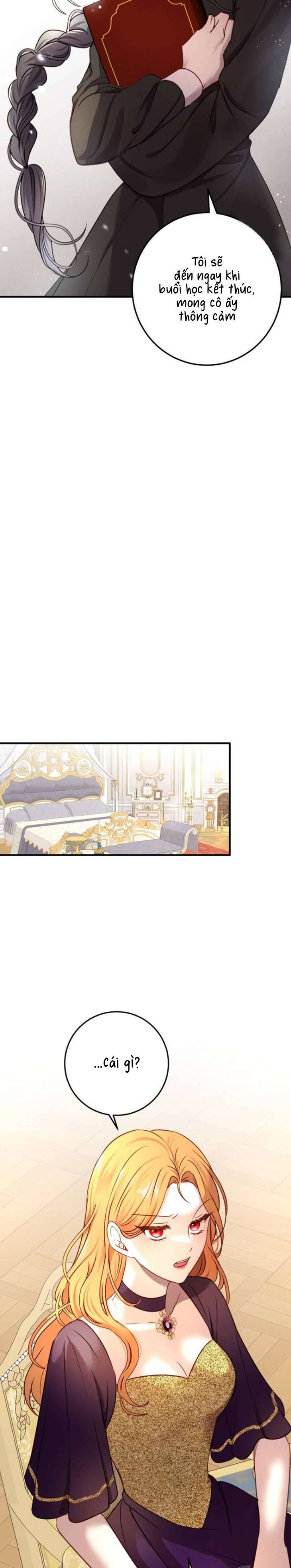 Ác Nữ Chỉ Muốn Sống Yên Bình Chapter 13 - Trang 4