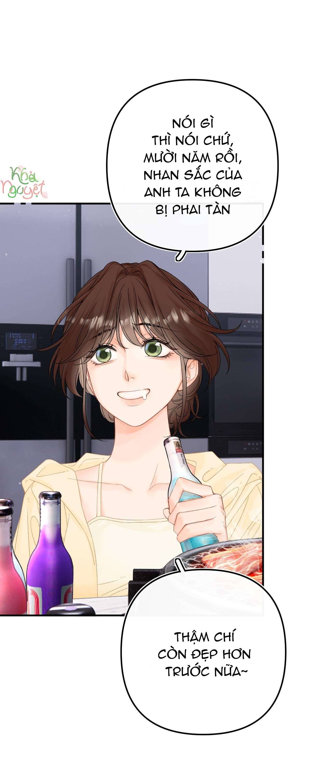 Xin người hãy chăm sóc cho em Chap 9 - Trang 3
