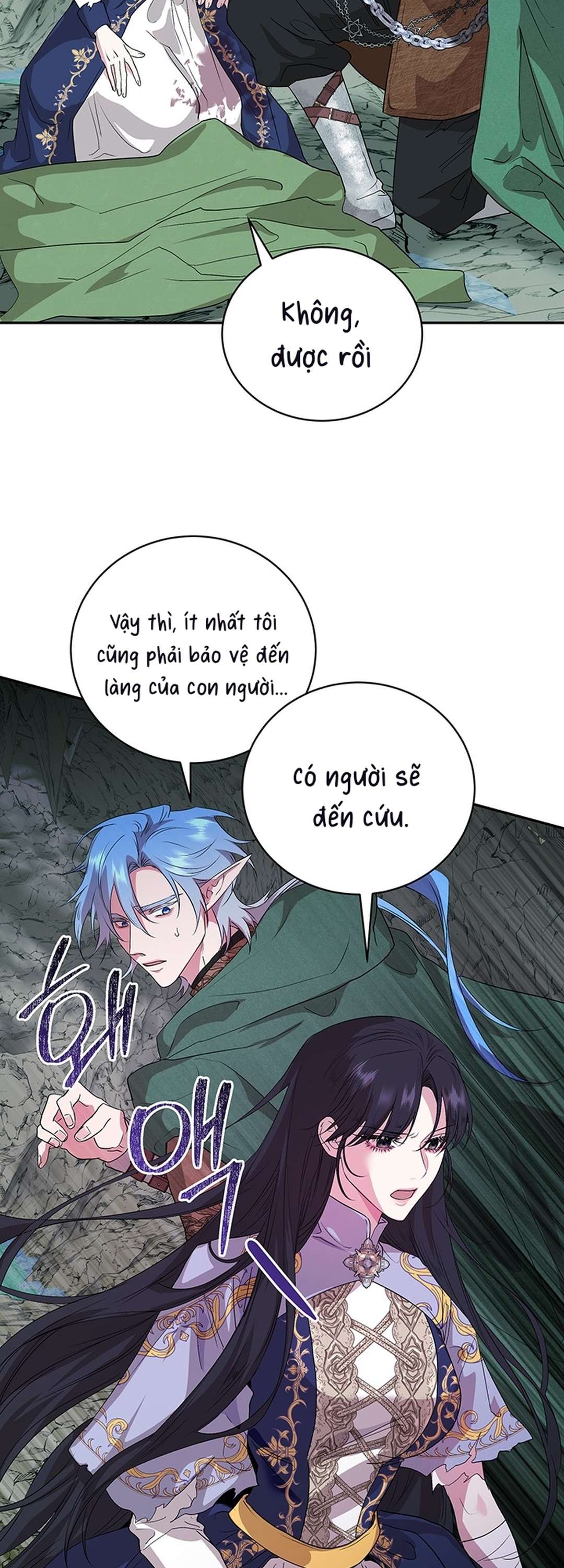 [ 18+ ] Tại nơi ẩn mình cuối cùng của sắc xanh Chap 5 - Trang 2