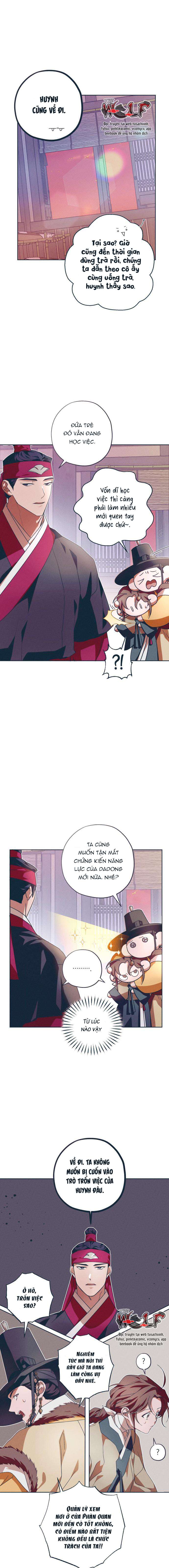 Dabi, Hương Vị Ngây Ngất Chap 15 - Trang 2