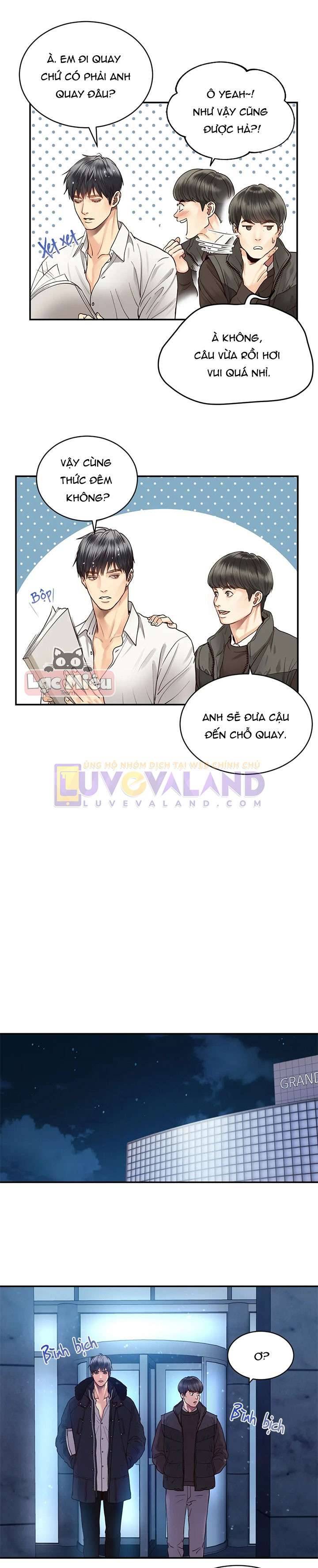 Ngôi Sao Ban Mai Chap 8 - Trang 2