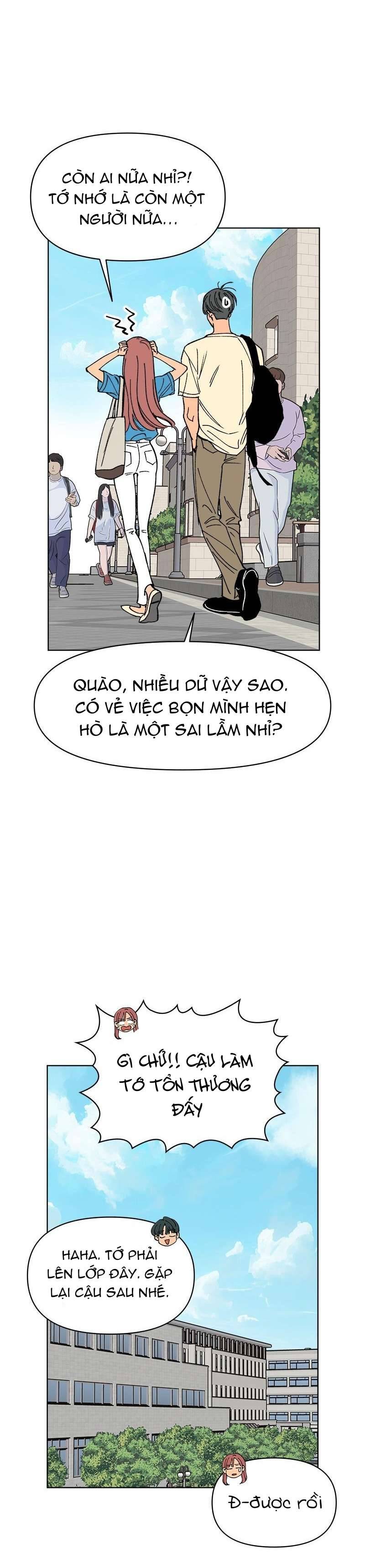 Tình Xưa Viết Lại Chapter 28 - Trang 4