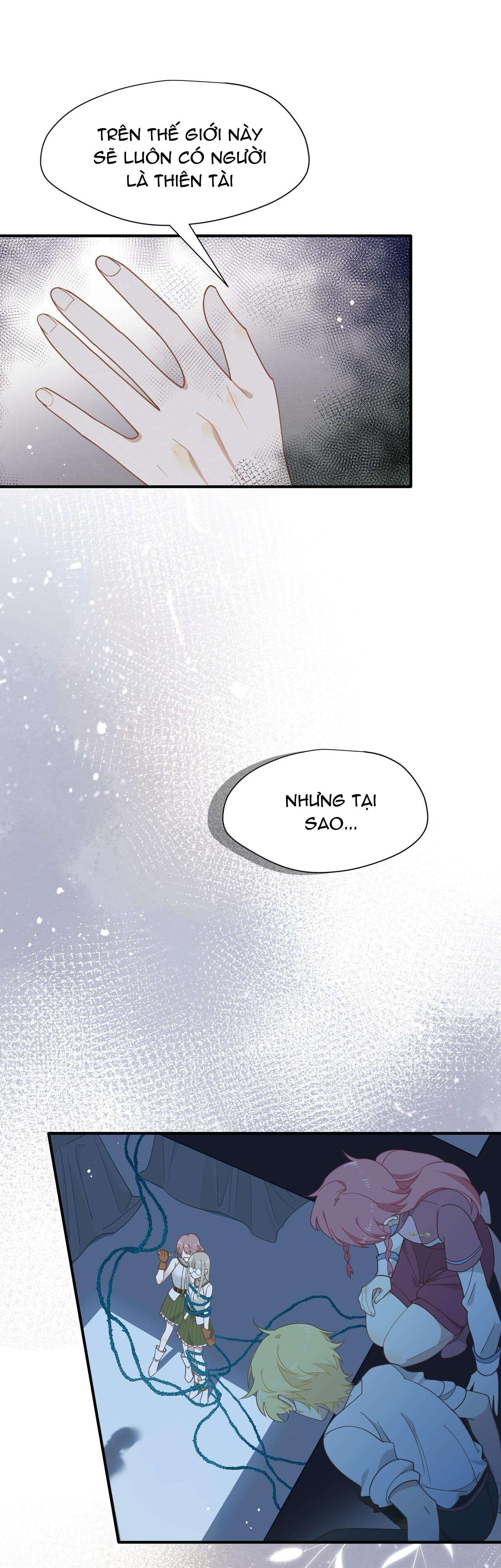 Xuyên thành phù thủy nuôi dưỡng kỵ sĩ thánh điện Chapter 38 - Trang 4