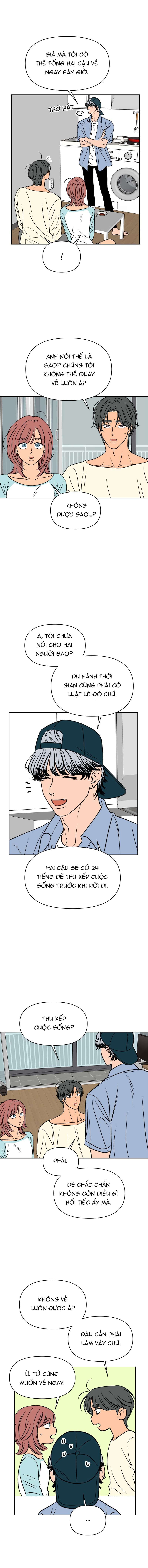 Tình Xưa Viết Lại Chapter 56 - Trang 4