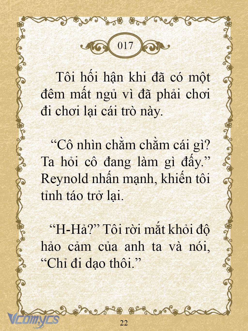 [Novel] Kẻ Phản Diện Được Định Phải Chết Chap 17 - Trang 2