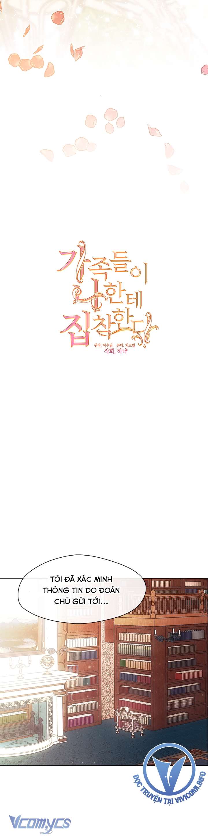 Gia Đình Bị Ám Ảnh Bởi Tôi Chapter 70 - Next Chapter 71