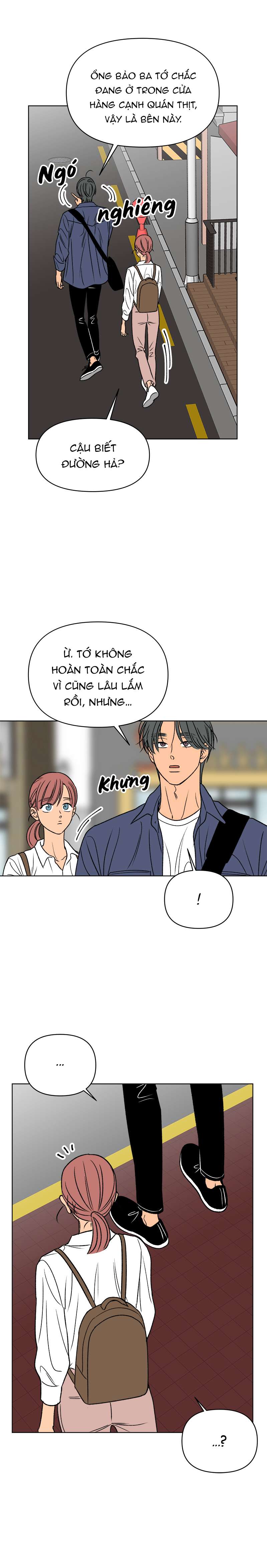 Tình Xưa Viết Lại Chapter 58 - Trang 4