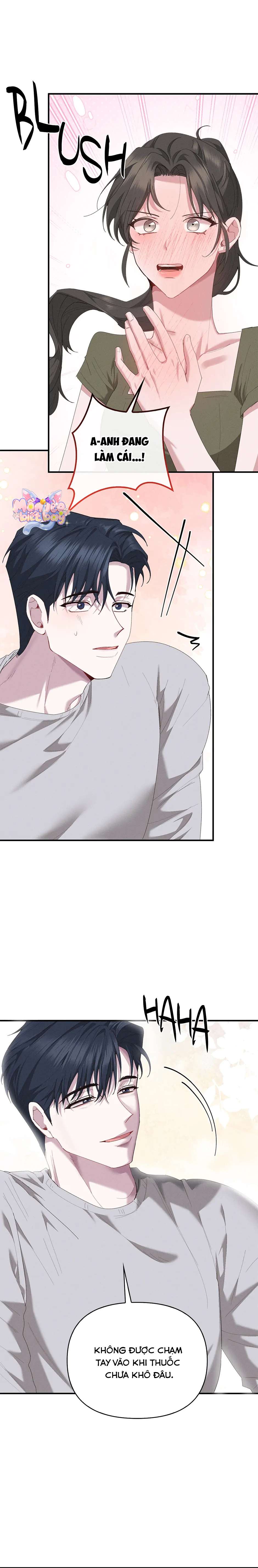 [18+] Nụ Hôn Máu Chap 13 - Trang 4