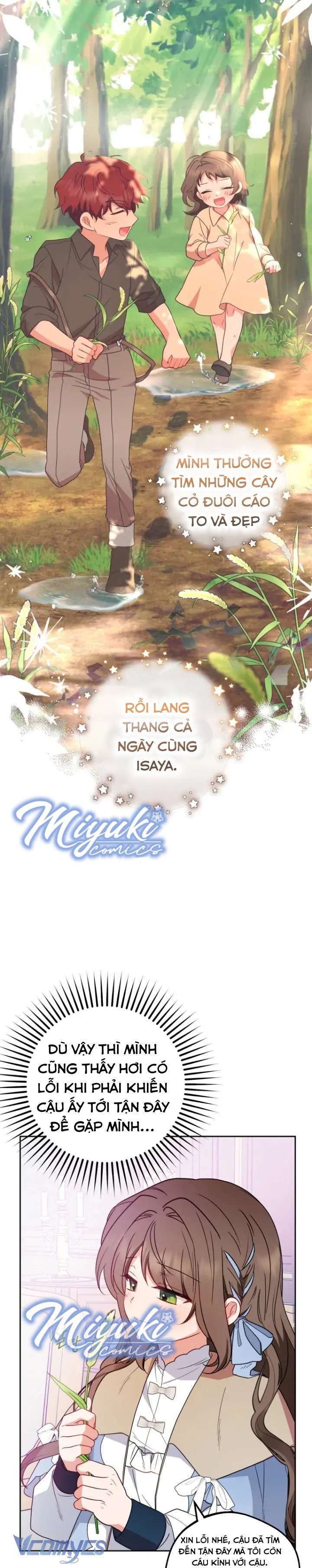 Được Yêu Thương Mà Còn Ngại Ngùng Sao! Chapter 24 - Next Chapter 25