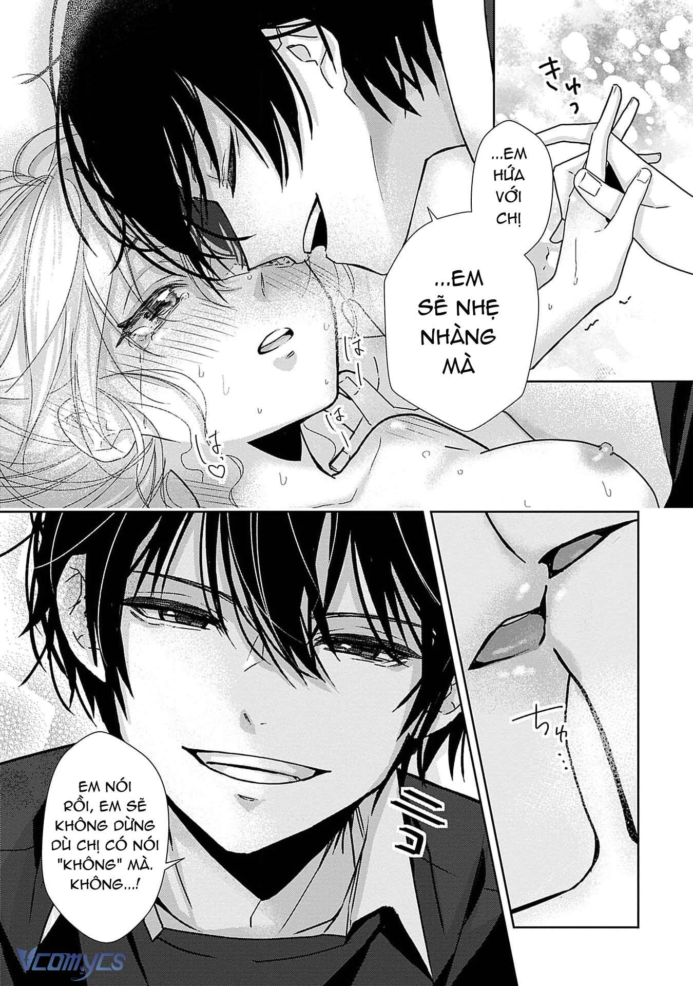 [18+]Bị Em Trai Nhà Bên Dụ Dỗ Rồi!!! Chap 2 - Trang 2