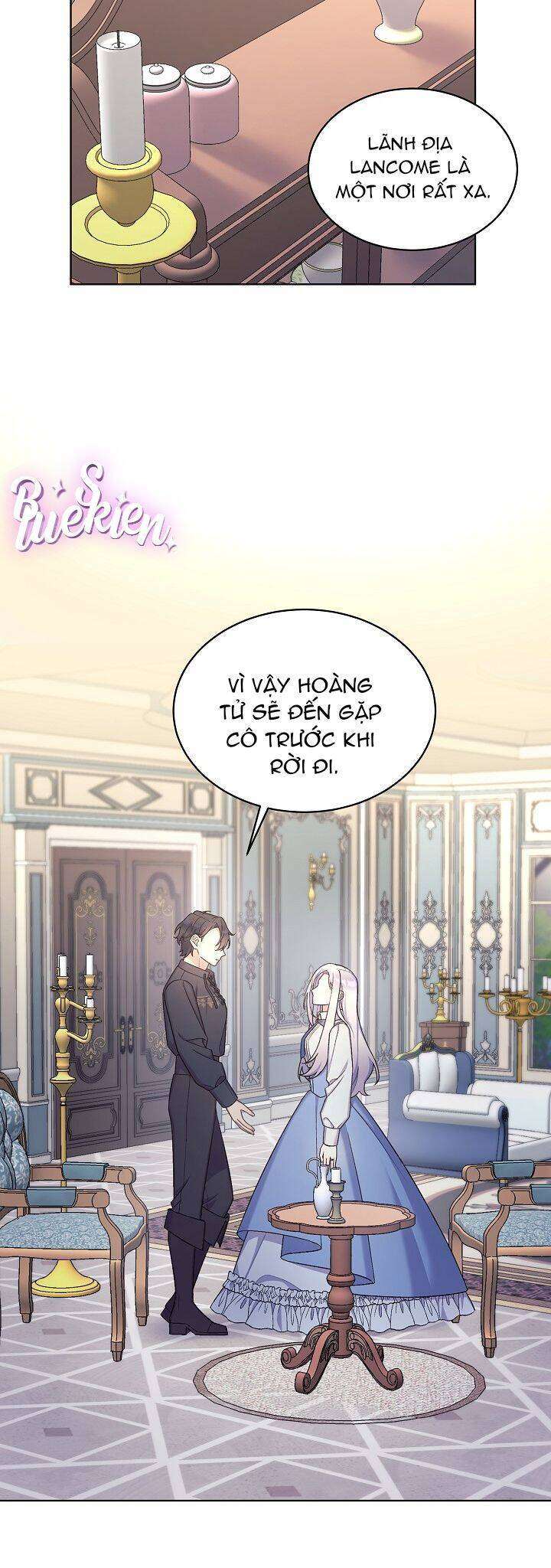 Bệ Hạ, Tôi Sẽ Giết Ngài! Chapter 33 - Trang 4