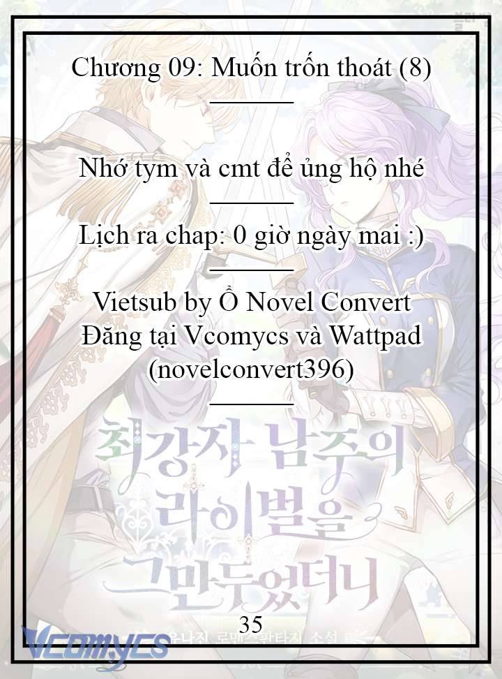 [Novel] Tôi Không Còn Là Đối Thủ Của Nam Chính Chap 9 - Trang 2