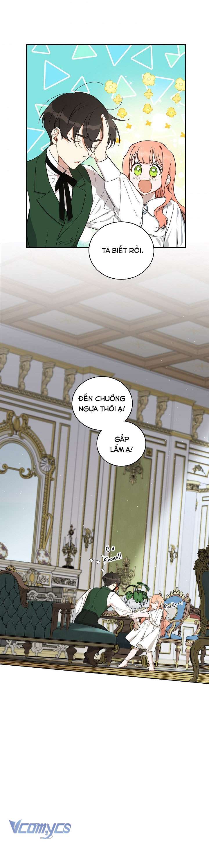Phương Pháp Trở Thành Con Gái Của Người Hùng Bóng Đêm Chap 12 - Trang 2