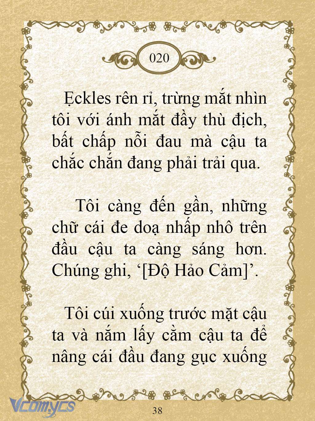 [Novel] Kẻ Phản Diện Được Định Phải Chết Chap 20 - Trang 2