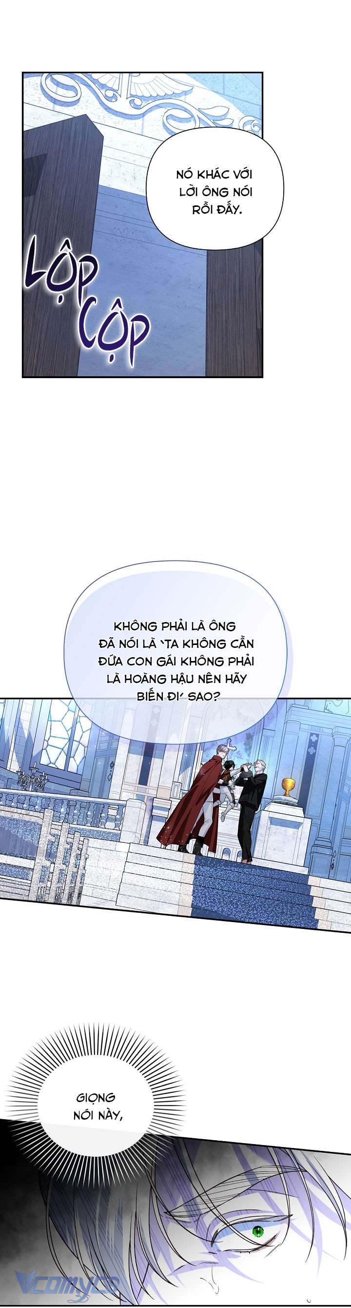 Phương Pháp Che Giấu Đứa Con Của Hoàng Đế Chapter 110 - Trang 4