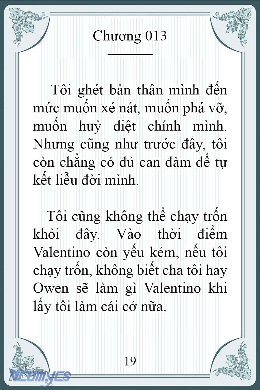 [Novel] Người Chồng Ghét Tôi Đã Mất Trí Nhớ Chap 13 - Next Chap 14