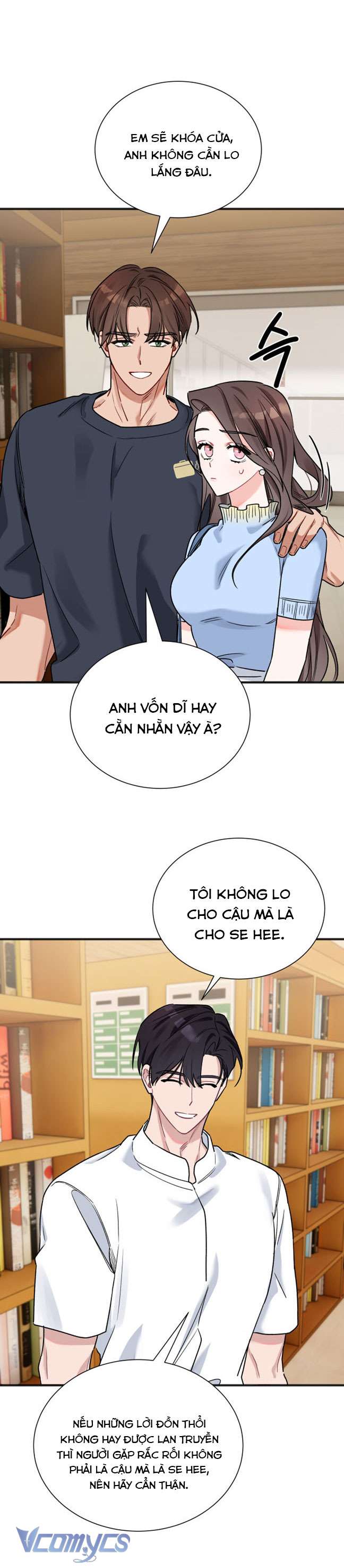 [18+] Những Đối Tác Dâm Loạn Ở Trường Học Chapter 12 - Trang 3