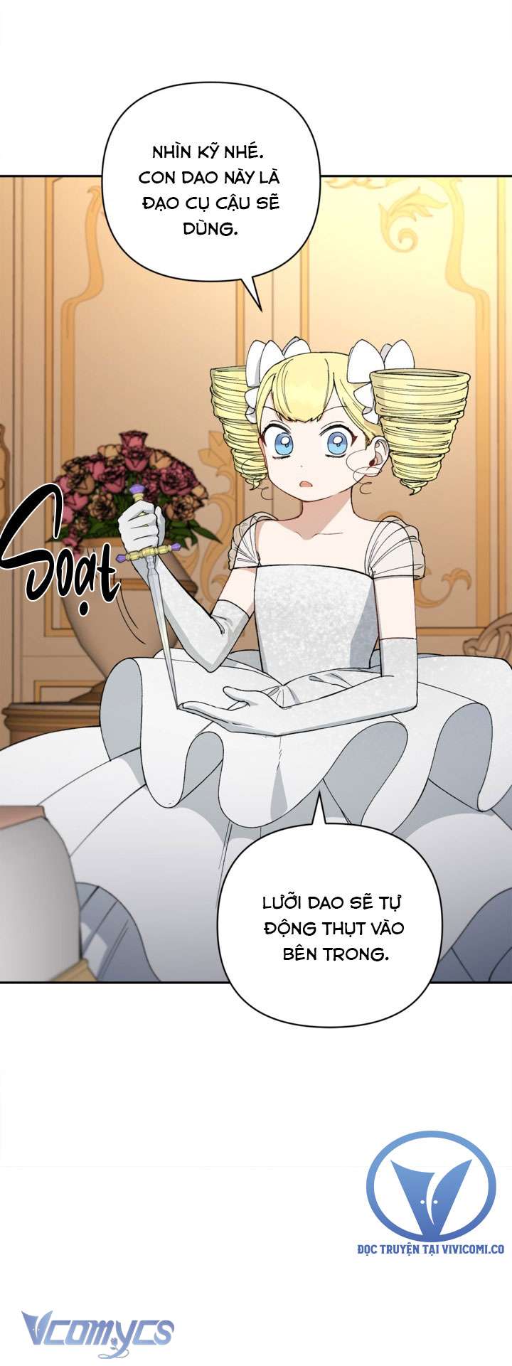 Phương Pháp Trở Thành Con Gái Của Người Hùng Bóng Đêm Chap 44 - Trang 2