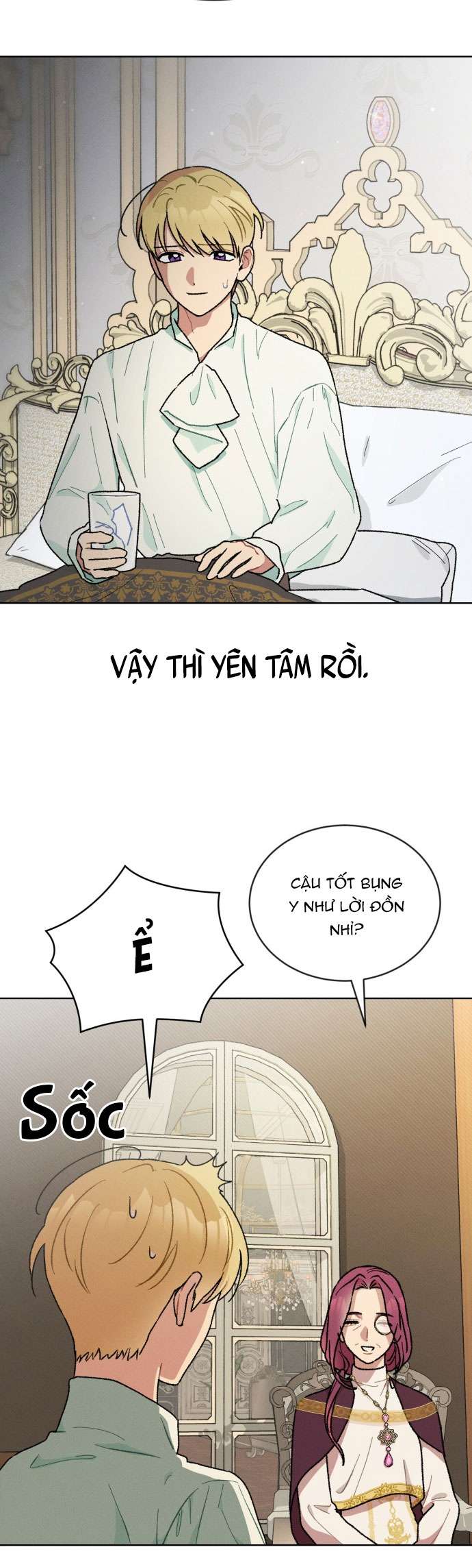 Nam Thứ Đình Công Thì Phải Làm Sao?! Chapter 4 - Trang 4