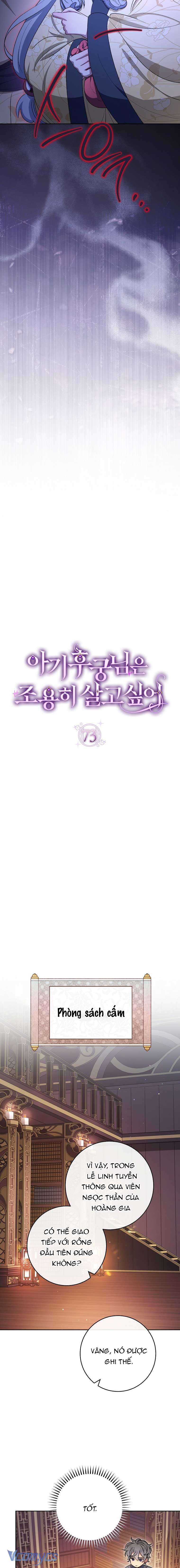 Tiểu Thiếp Chỉ Muốn Sống Yên Bình Chapter 73 - Next Chapter 74