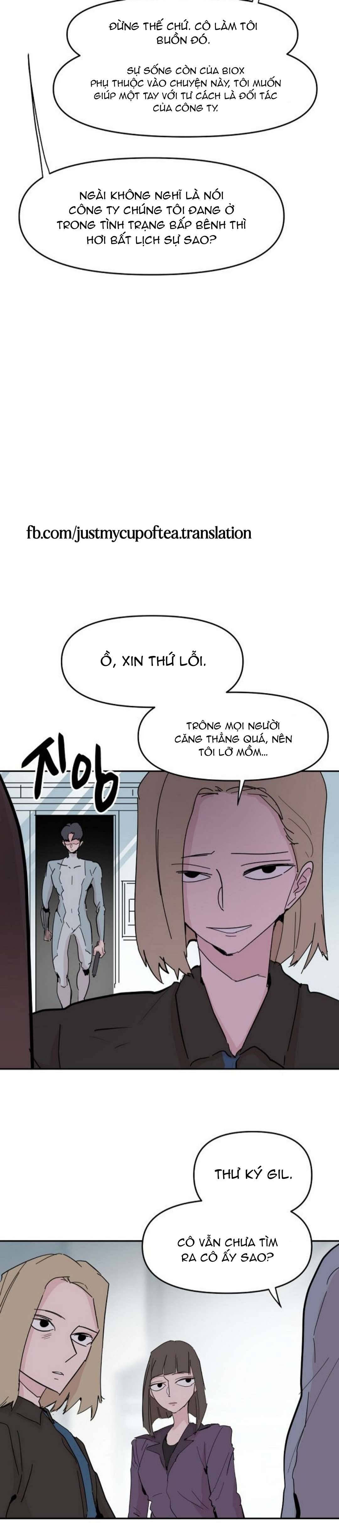 Yêu Không Hồi Kết Chap 44 - Trang 2