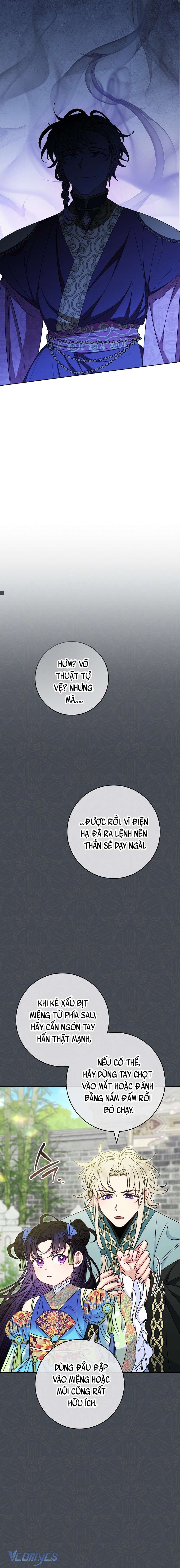 Tiểu Thiếp Chỉ Muốn Sống Yên Bình Chapter 37 - Next Chapter 38
