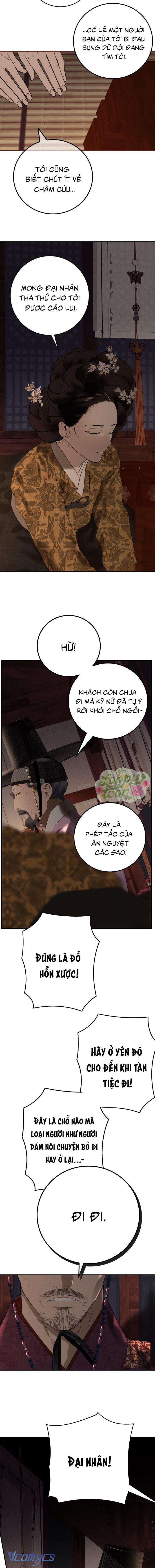 Cuộc Tuyển Chọn Vương Phi Triều Joseon Chap 9 - Next Chap 10