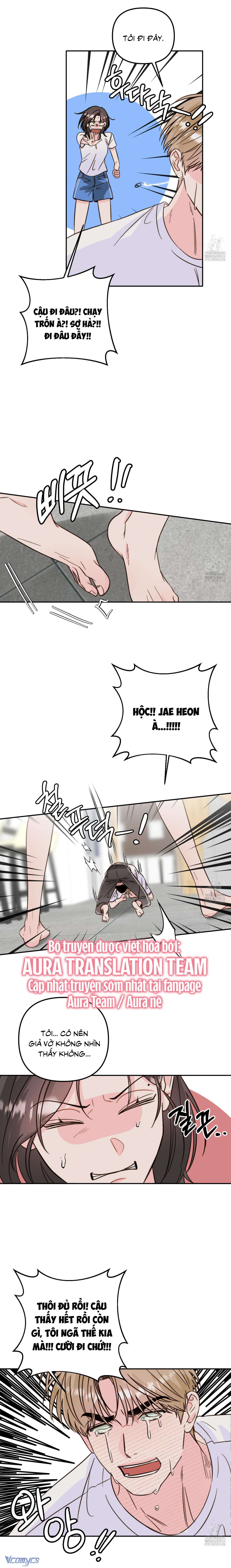 Tình Yêu Theo Mùa Dị Ứng Pheromone Chap 21 - Trang 2