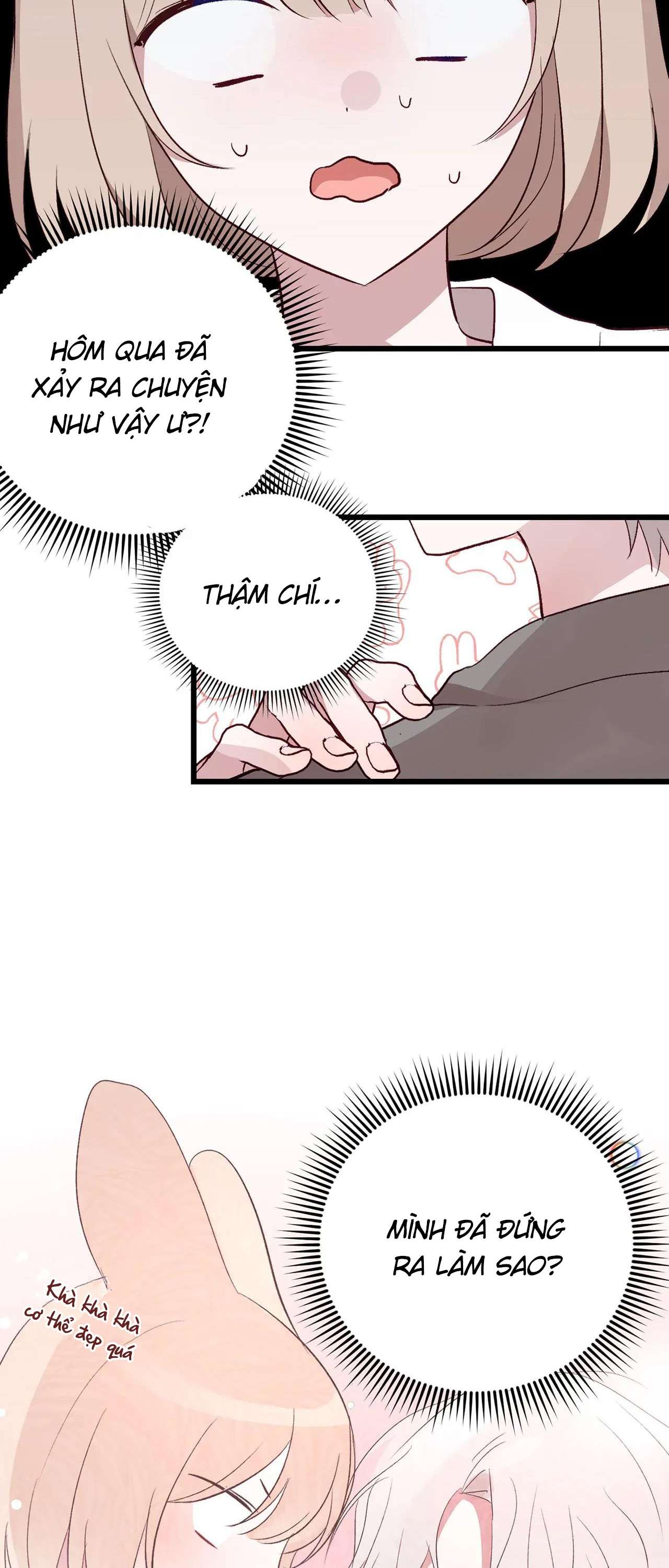 [ 18+ ] Rắn và thỏ có thể kết hôn không? Chap 2 - Trang 2