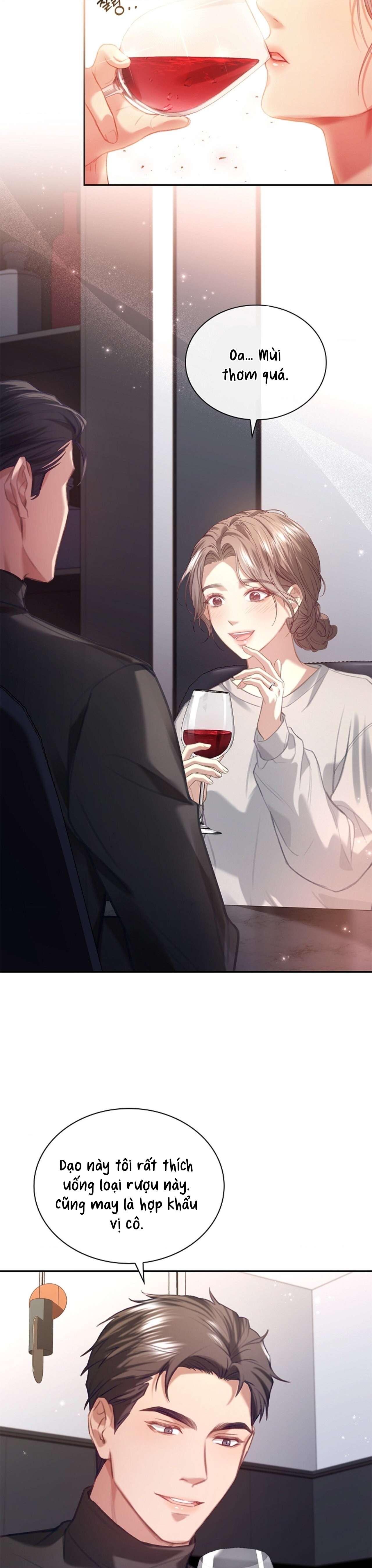[ 18+ KHÔNG CHE ] Người Vợ Trẻ Chap 17 - Trang 2
