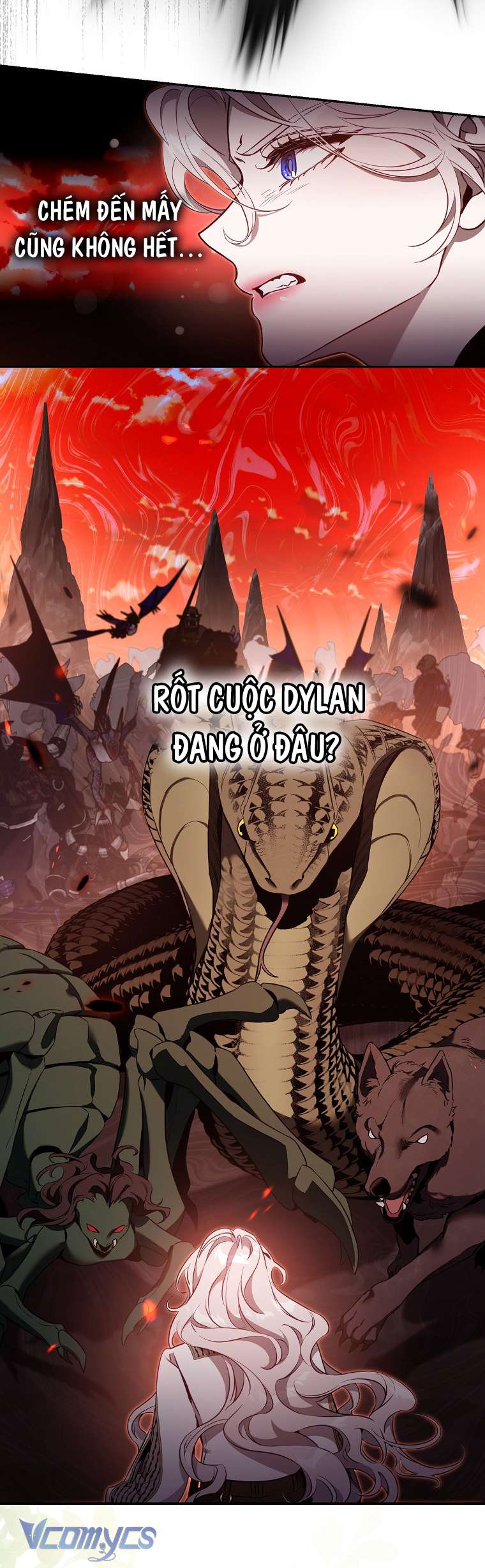 Thuần Hóa Bạo Quân Rồi Bỏ Trốn Chap 112 - Trang 2