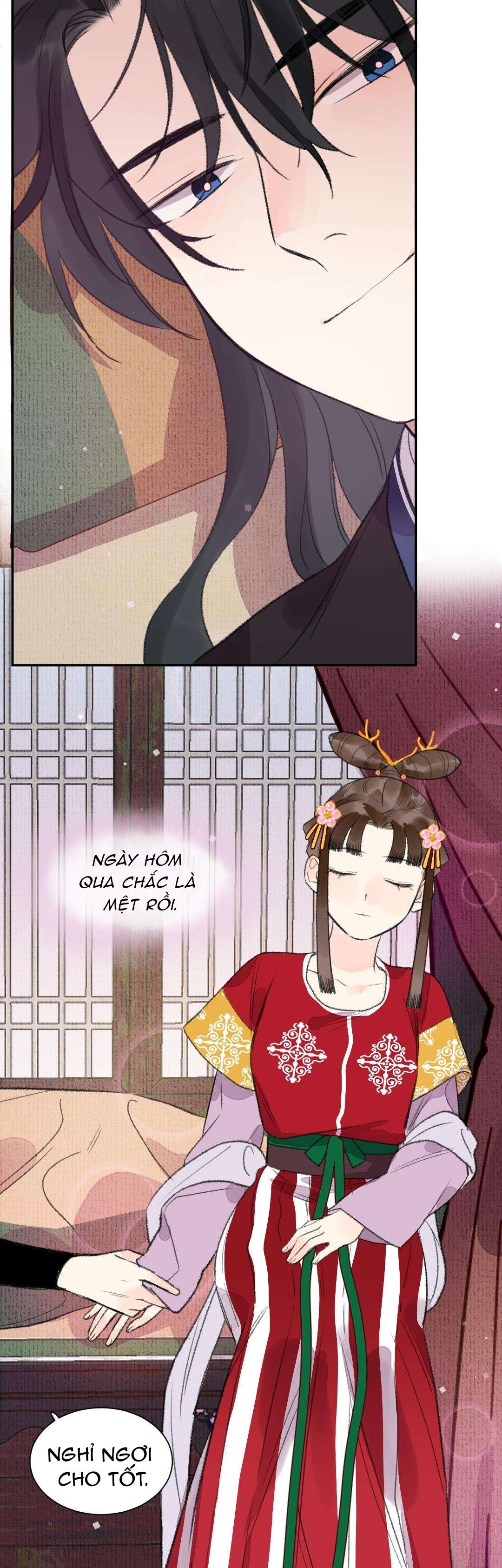Ta Không Thể Yêu Người Giấy Chap 14 - Trang 3